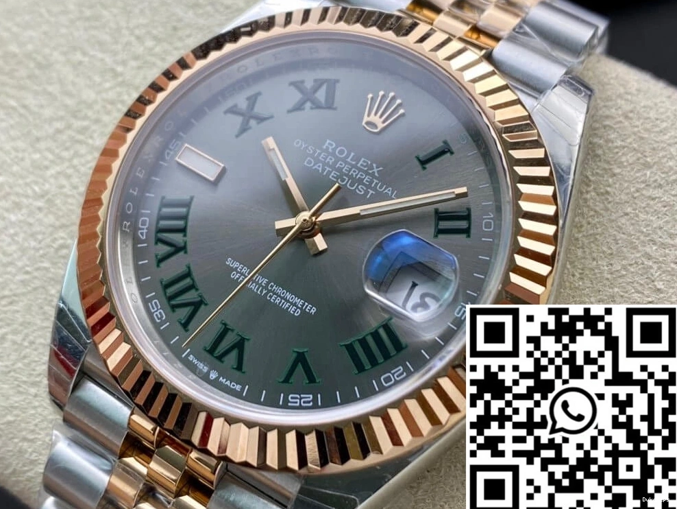 Factory M126331-0016 Datejust Rose Gold EW Rolex 0130
